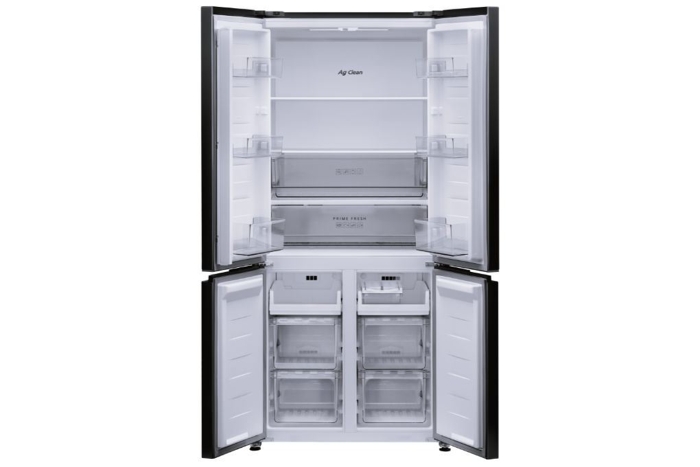 Tủ lạnh âm tường Panasonic Inverter 445 lít Multi Door NR-XZ520CWKV